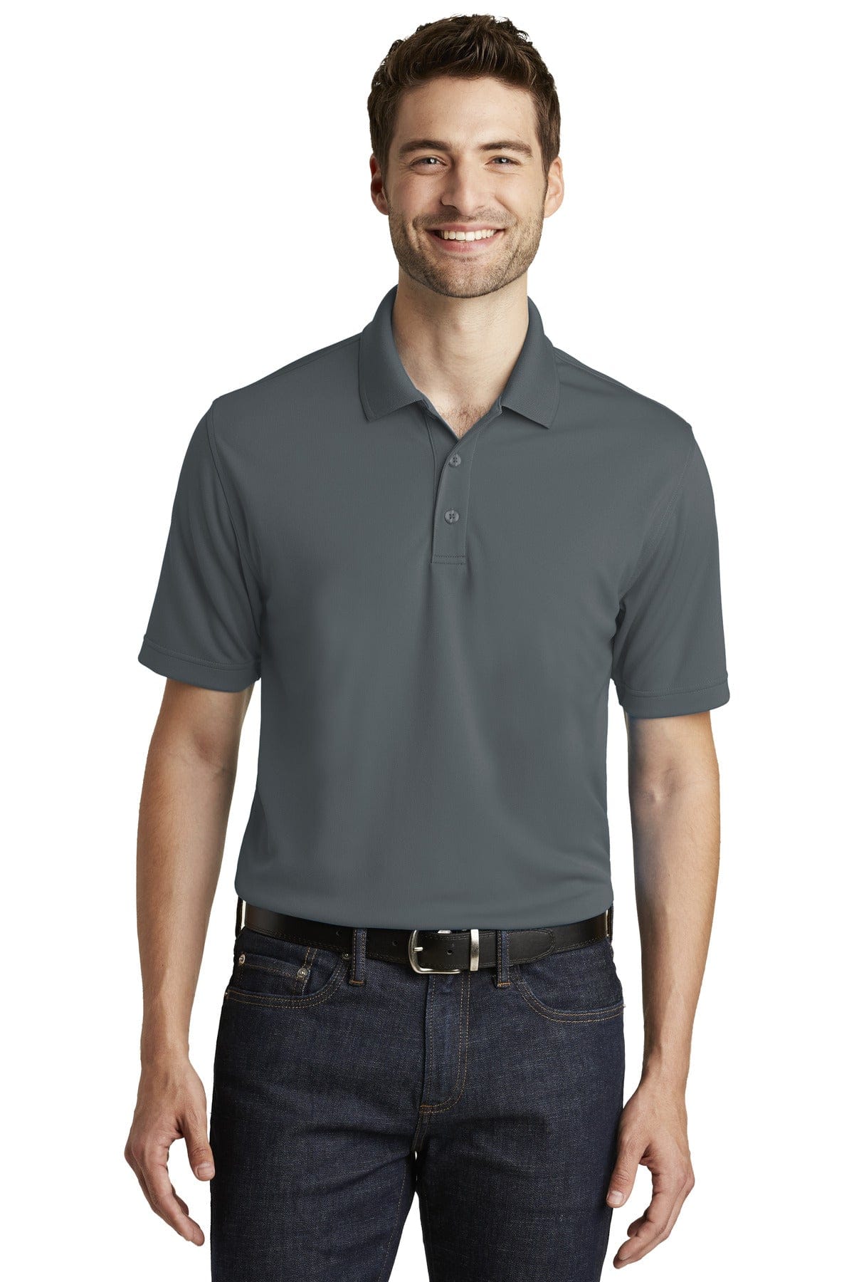 Port Authority Polos/Knits Port Authority Dry Zone UV Micro-Mesh Polo. K110