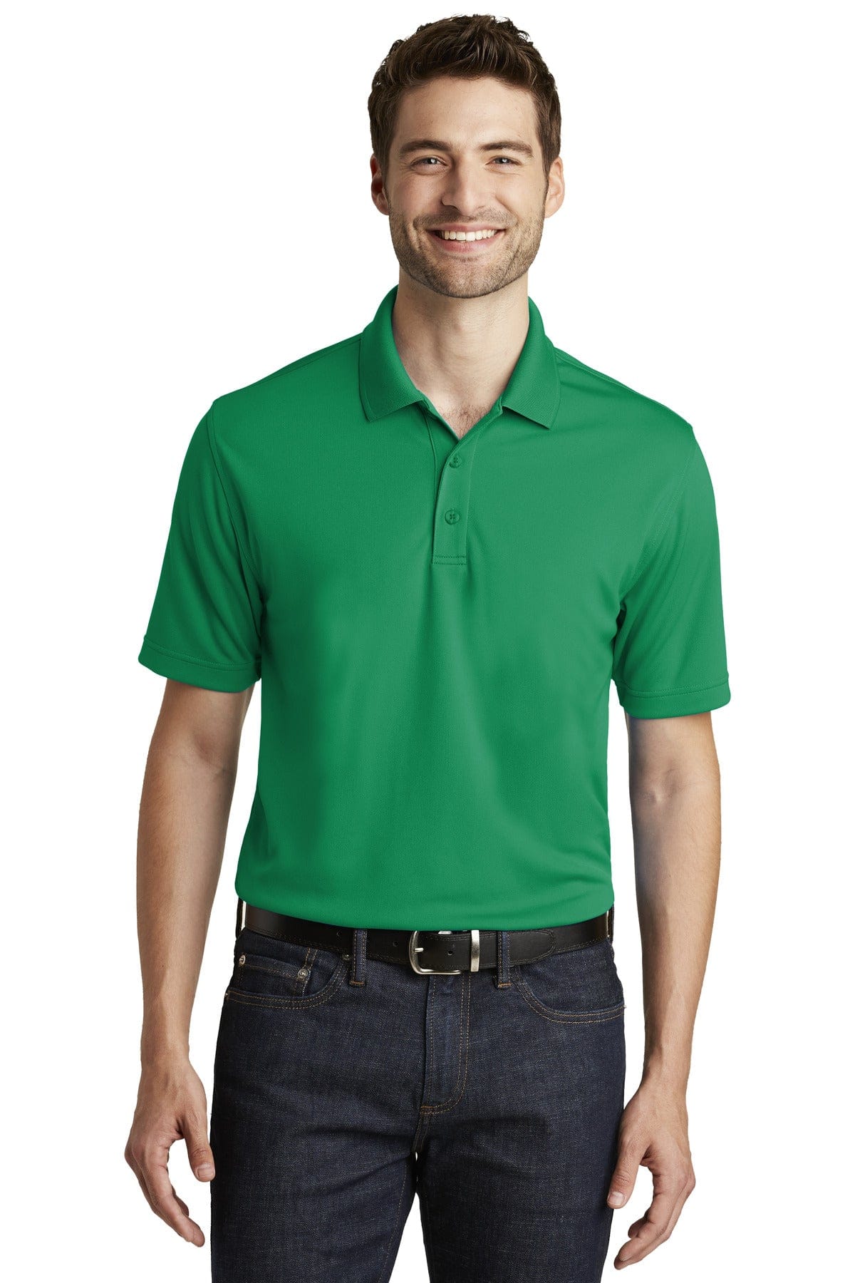 Port Authority Polos/Knits Port Authority Dry Zone UV Micro-Mesh Polo. K110