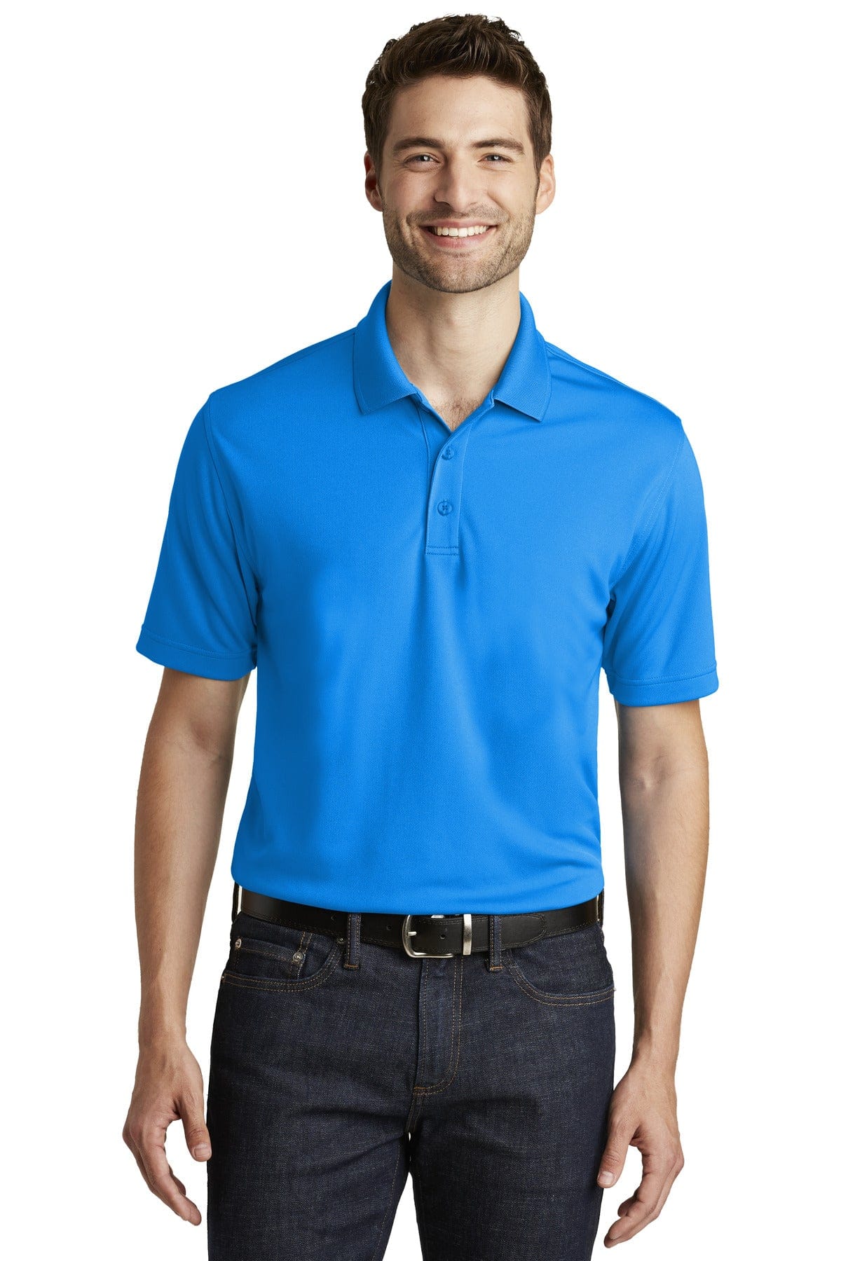 Port Authority Polos/Knits Port Authority Dry Zone UV Micro-Mesh Polo. K110