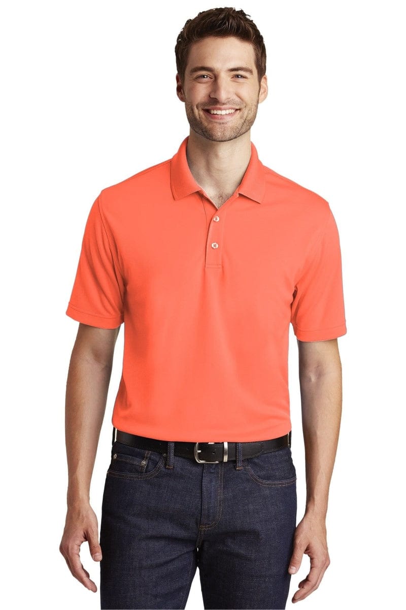 Port Authority Dry Zone UV Micro-Mesh Polo. K110 in 