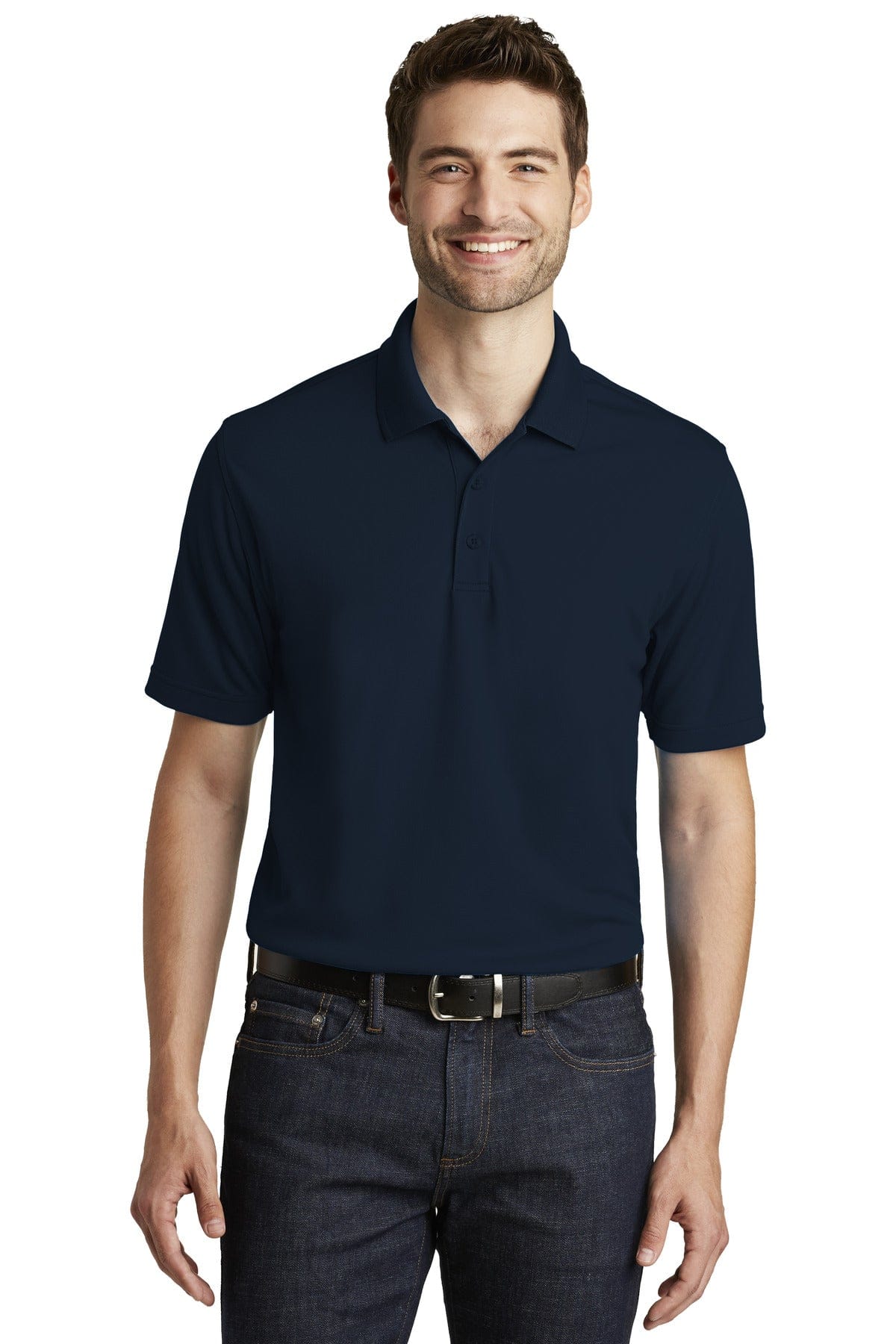 Port Authority Polos/Knits Port Authority Dry Zone UV Micro-Mesh Polo. K110