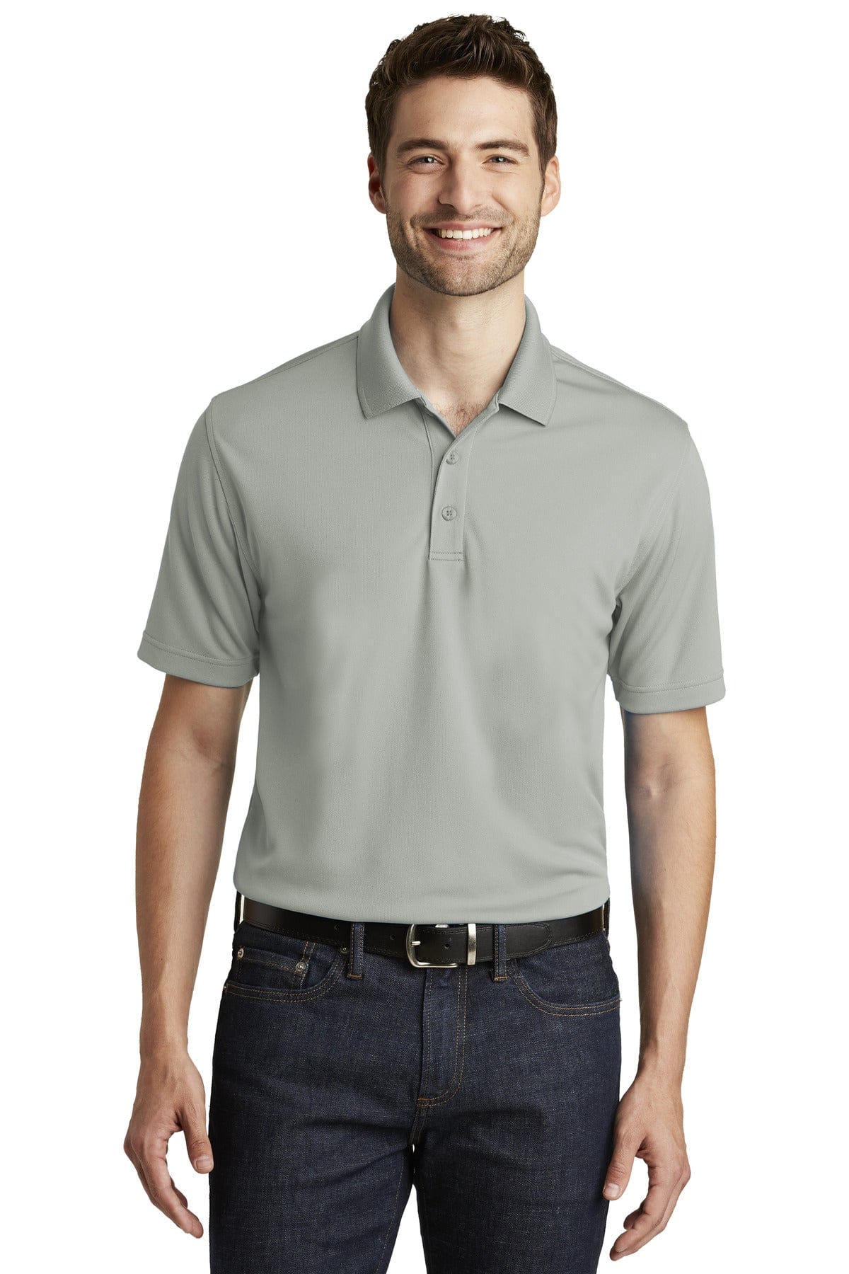 Port Authority Polos/Knits Port Authority Dry Zone UV Micro-Mesh Polo. K110