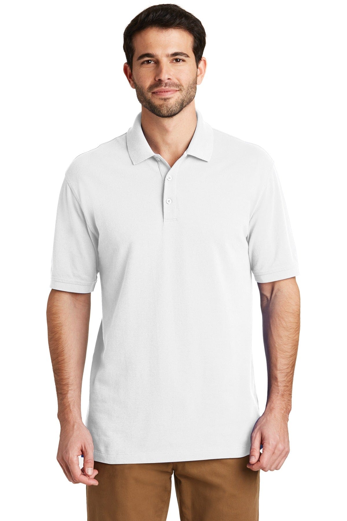 Port Authority EZCotton Polo. K8000 in 