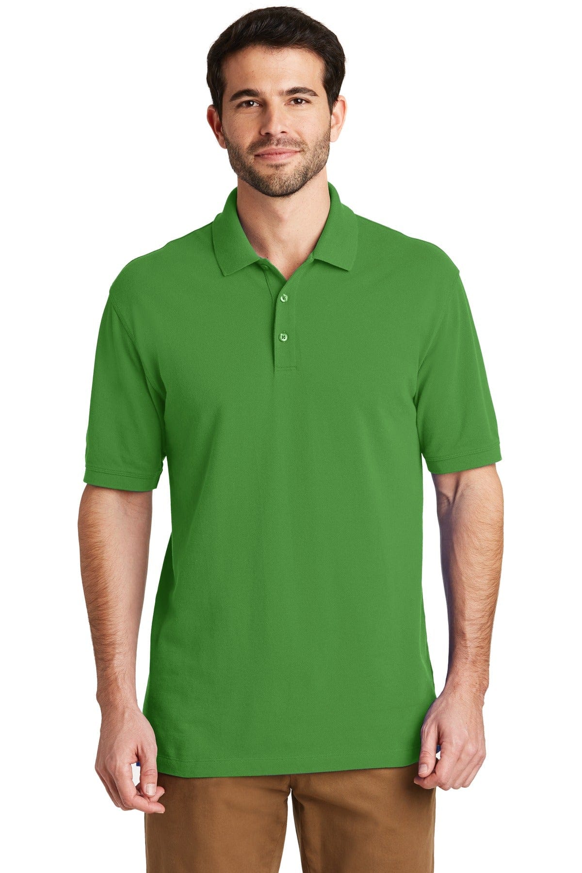 Port Authority Polos/Knits Port Authority EZCotton Polo. K8000