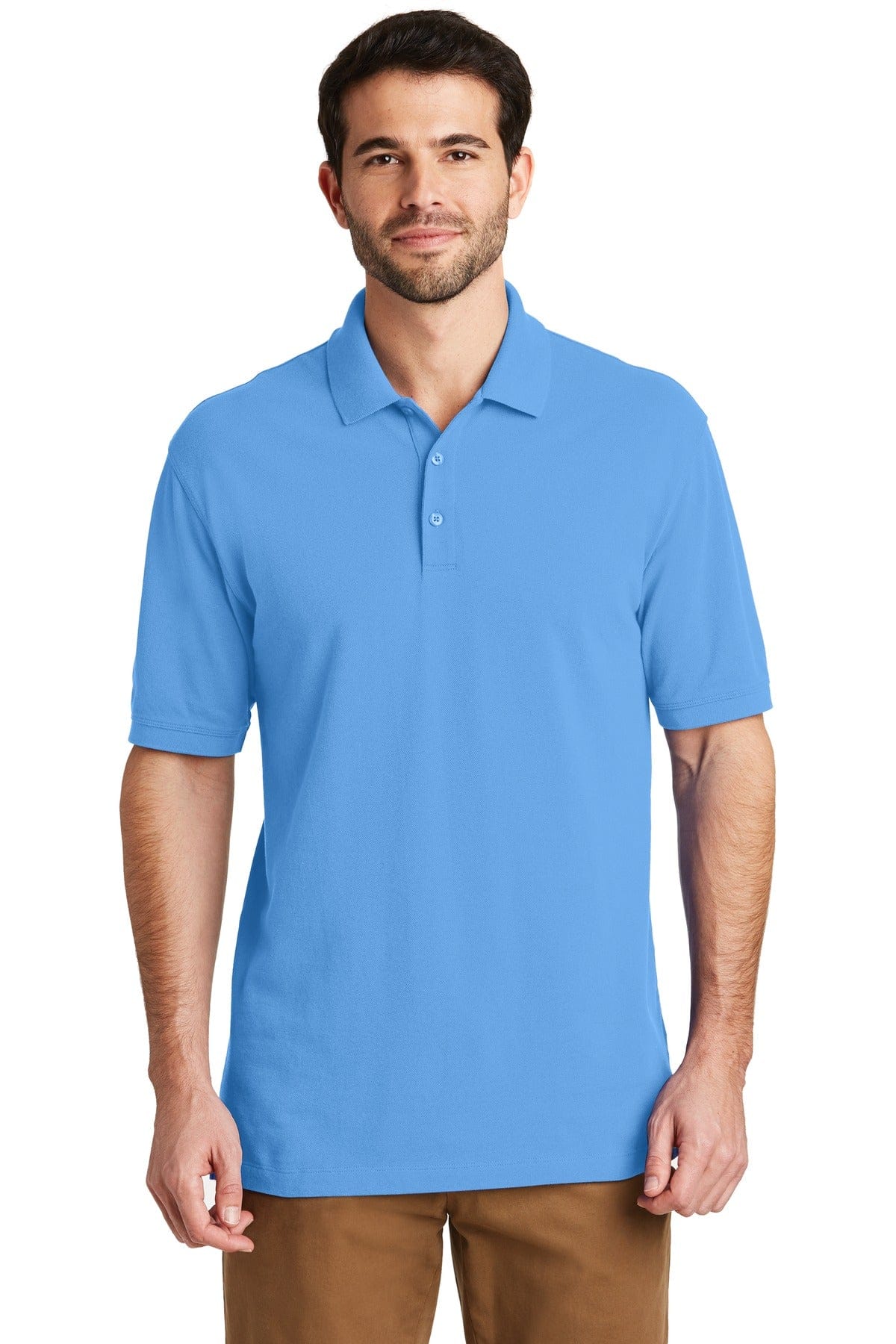 Port Authority Polos/Knits Port Authority EZCotton Polo. K8000