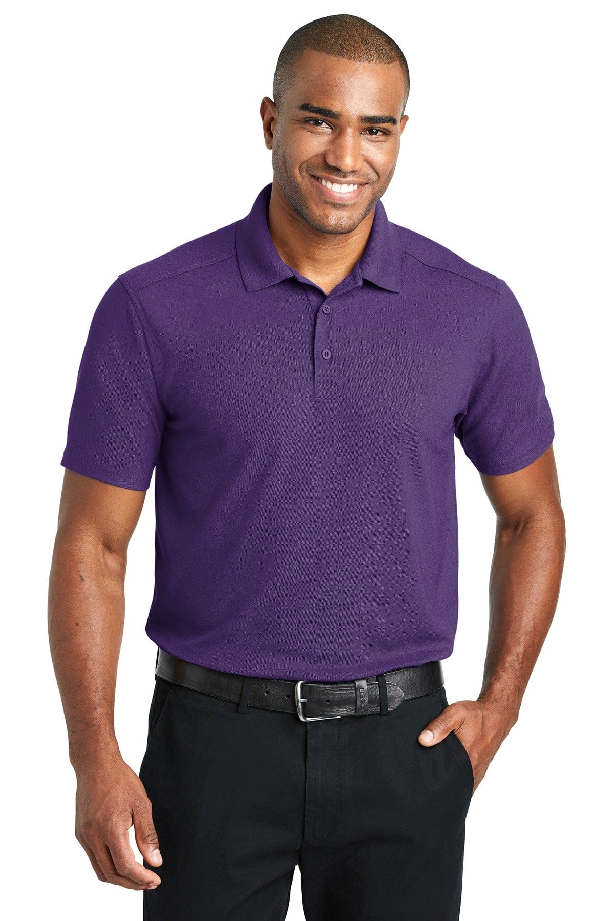 Port Authority Polos/Knits Port Authority EZPerformance Pique Polo. K600