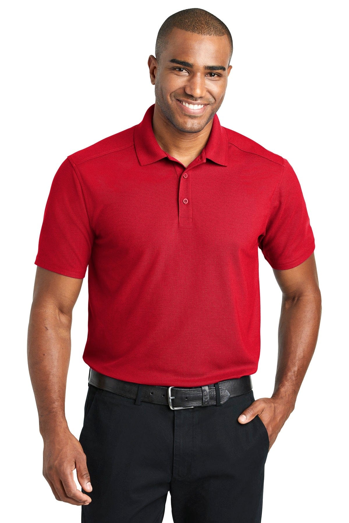 Port Authority Polos/Knits Port Authority EZPerformance Pique Polo. K600