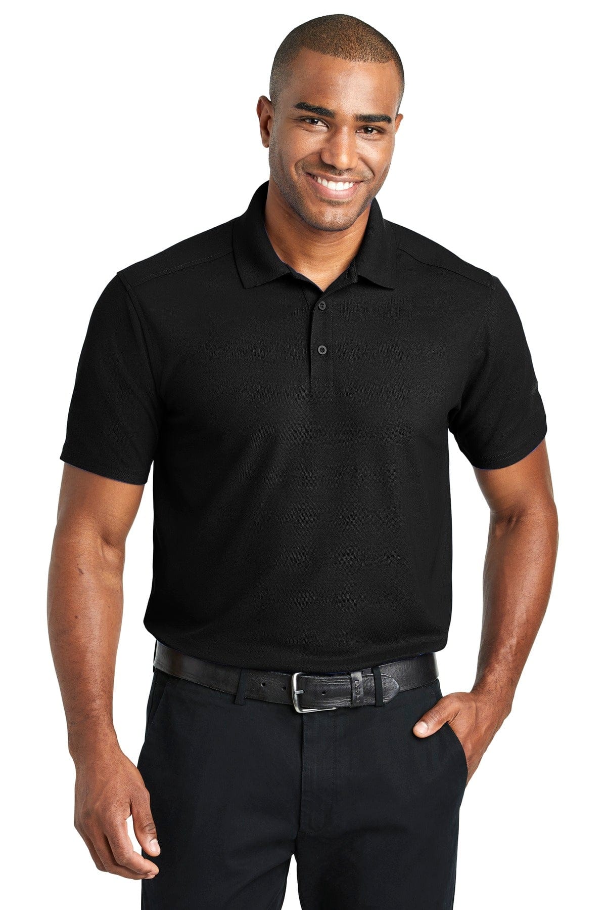 Port Authority Polos/Knits Port Authority EZPerformance Pique Polo. K600
