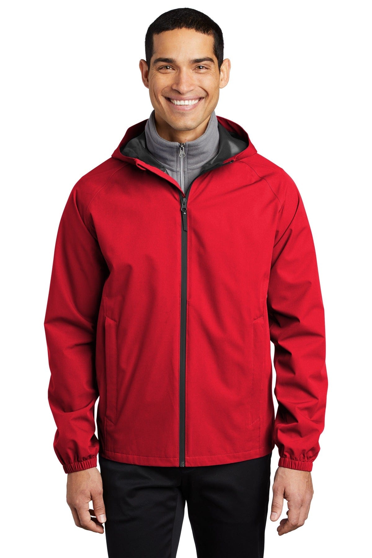 Port Authority Outerwear XS / Deep Red Port Authority Essential Rain Jacket J407