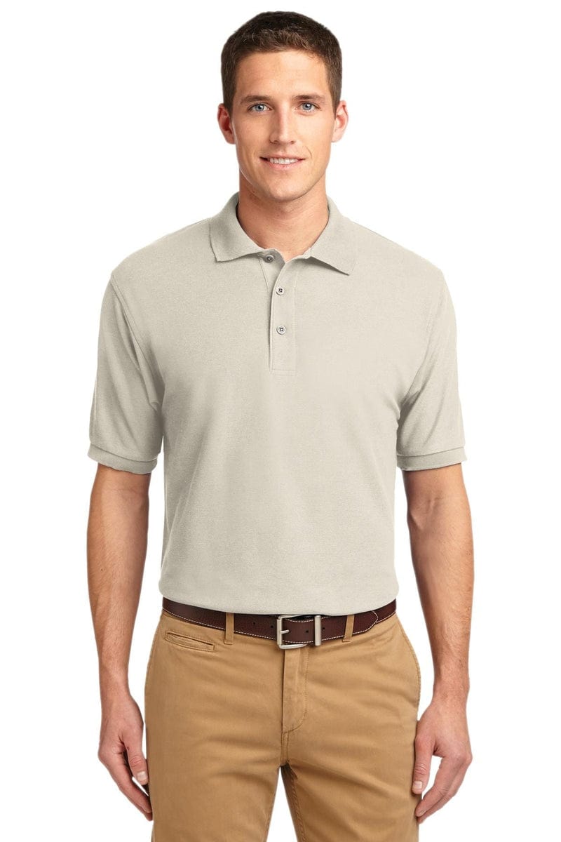 Port Authority Extended Size Silk Touch Polo. K500ES in 