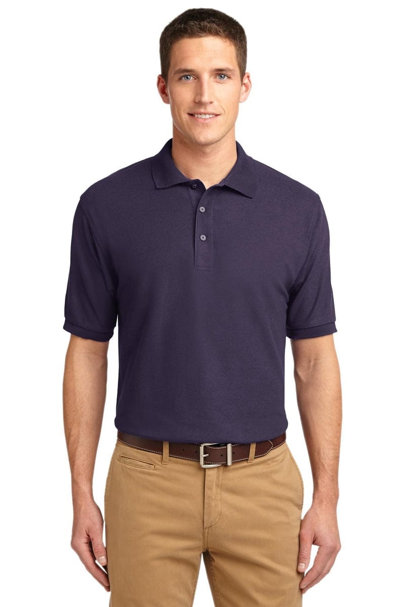 Port Authority Extended Size Silk Touch Polo. K500ES in 