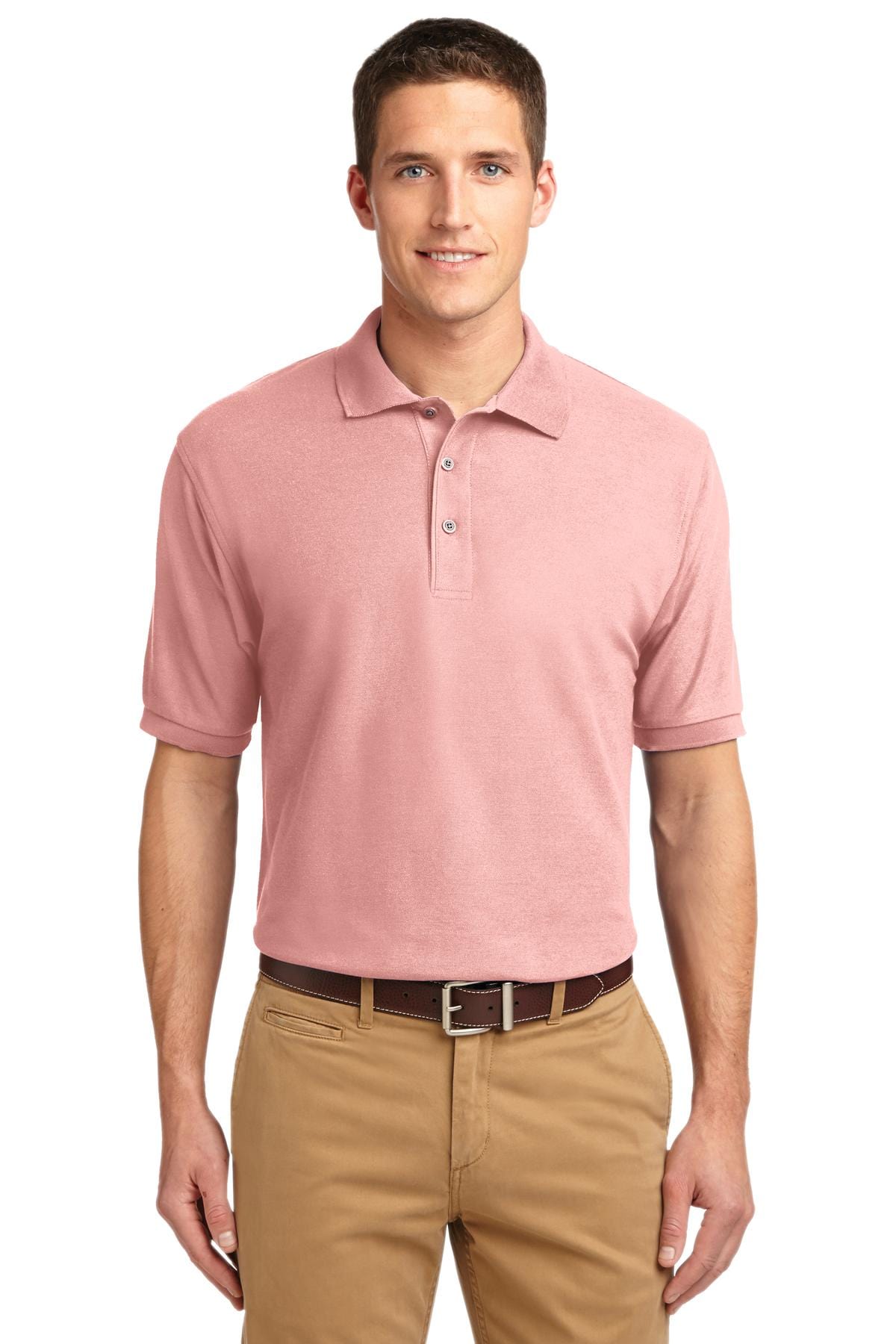 Port Authority Extended Size Silk Touch Polo. K500ES in 
