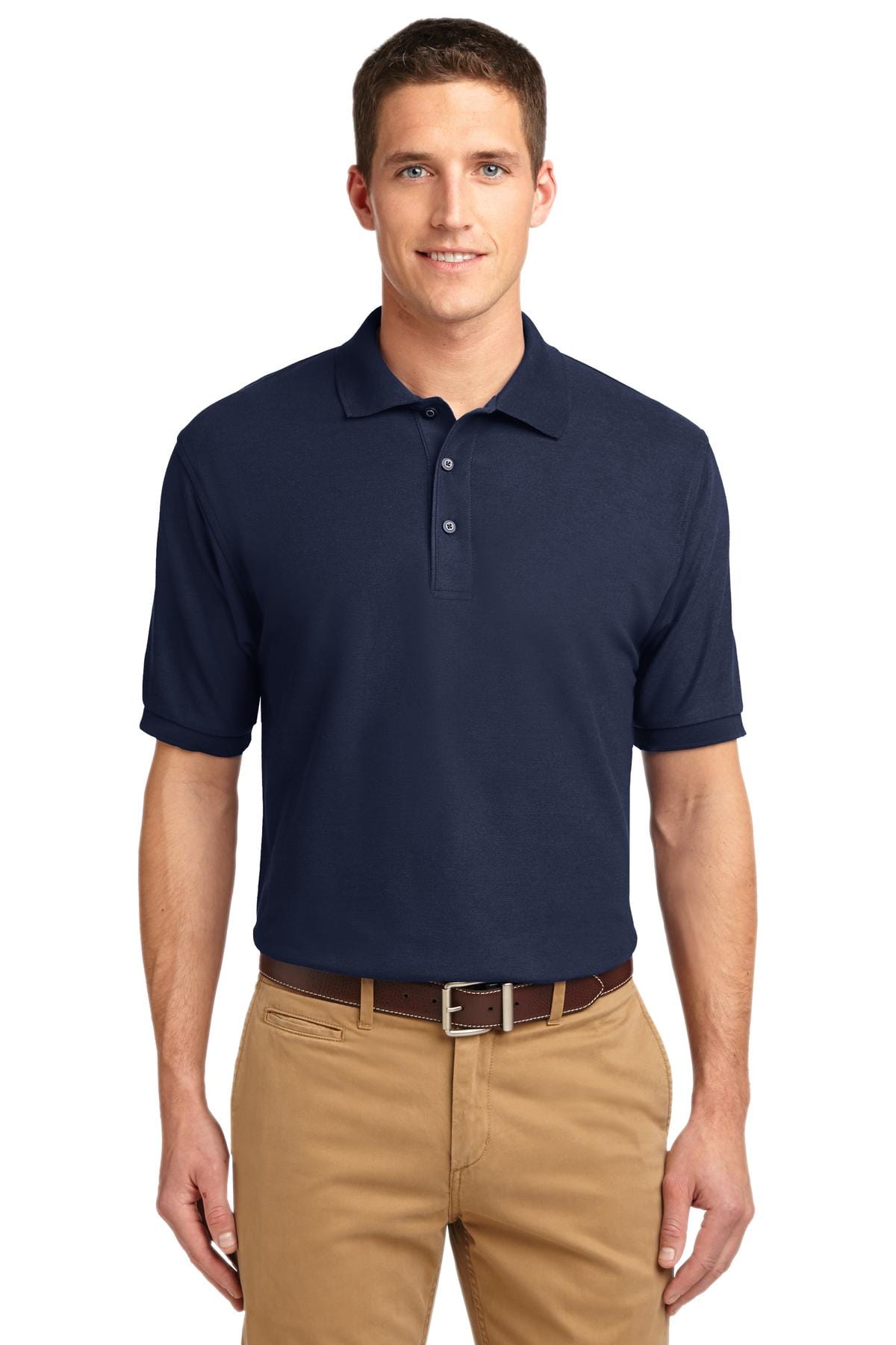 Port Authority Polos/Knits Port Authority Extended Size Silk Touch Polo. K500ES