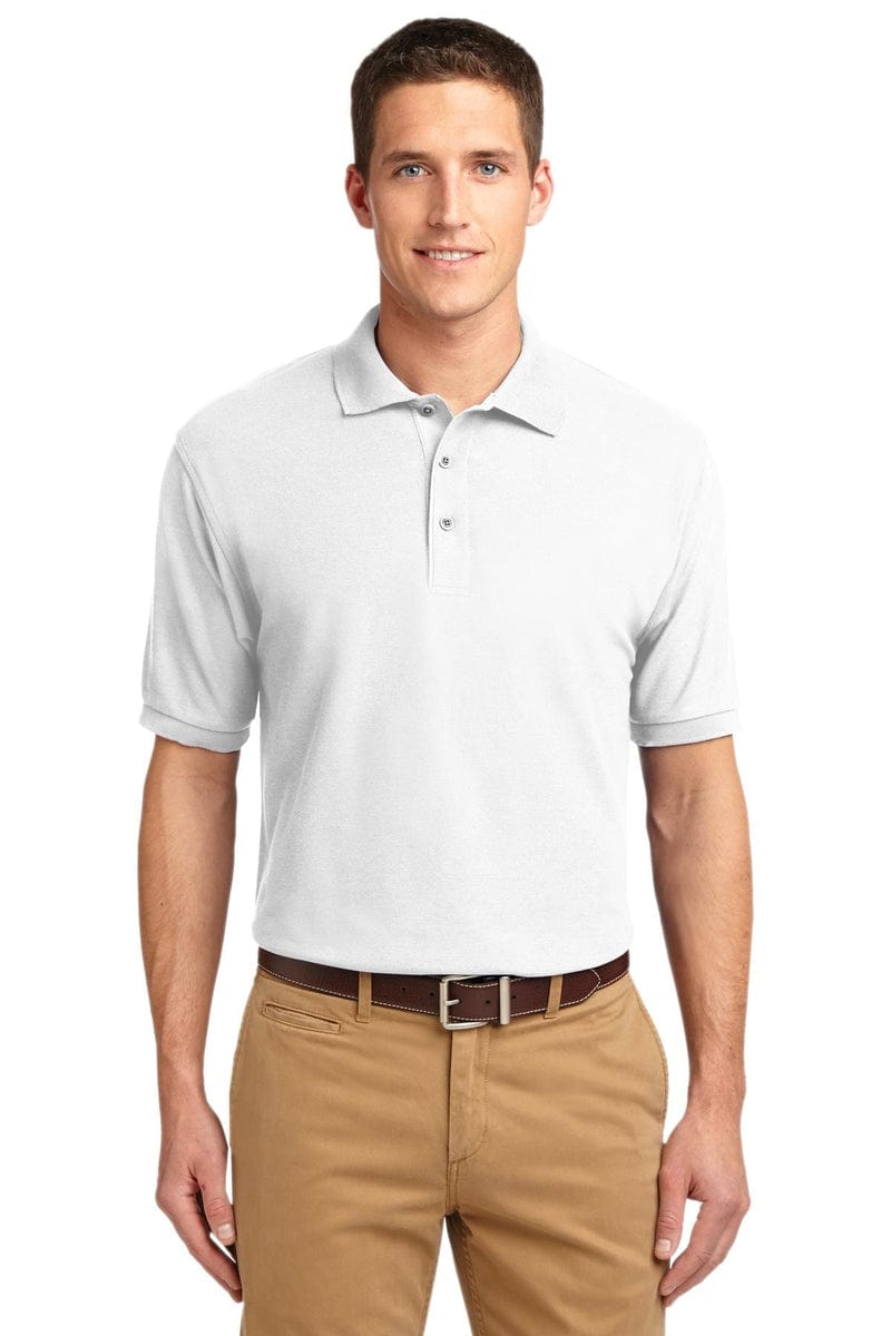 Port Authority Extended Size Silk Touch Polo. K500ES in 