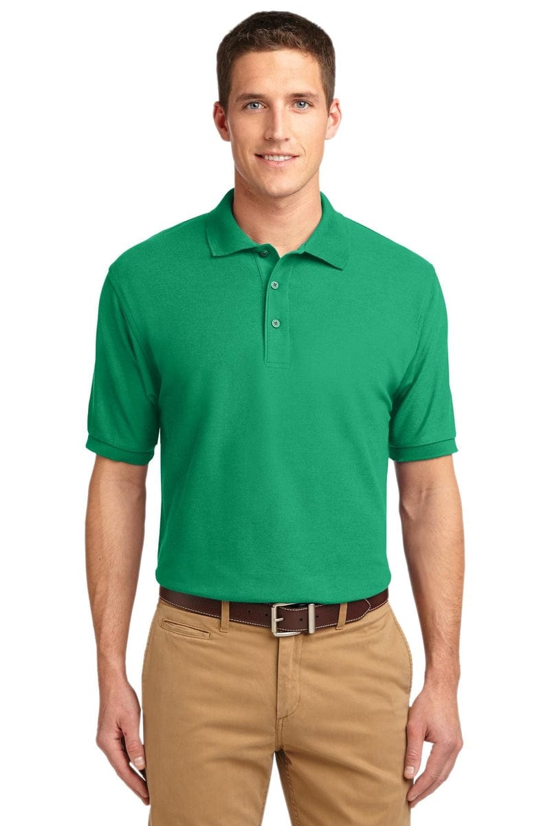 Port Authority Extended Size Silk Touch Polo. K500ES in 