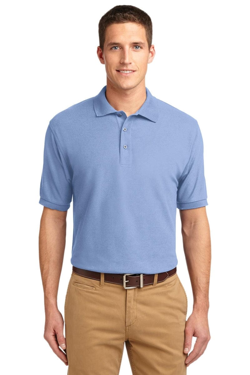 Port Authority Extended Size Silk Touch Polo. K500ES in 