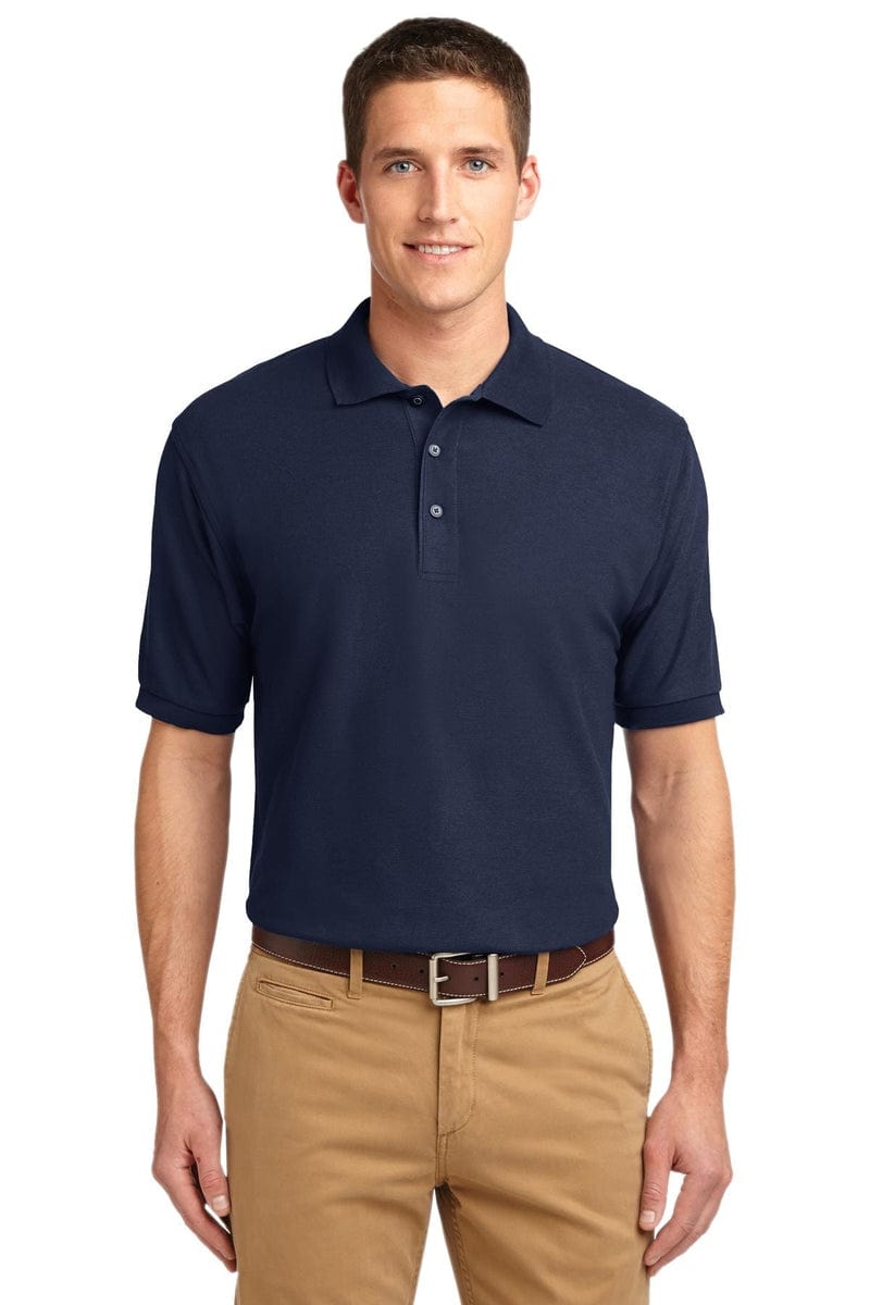 Port Authority Extended Size Silk Touch Polo. K500ES in 