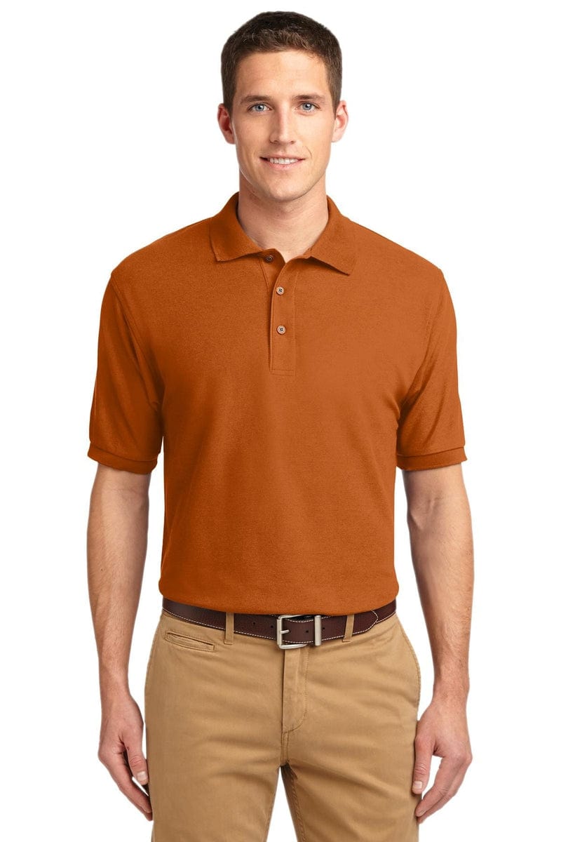 Port Authority Extended Size Silk Touch Polo. K500ES in 