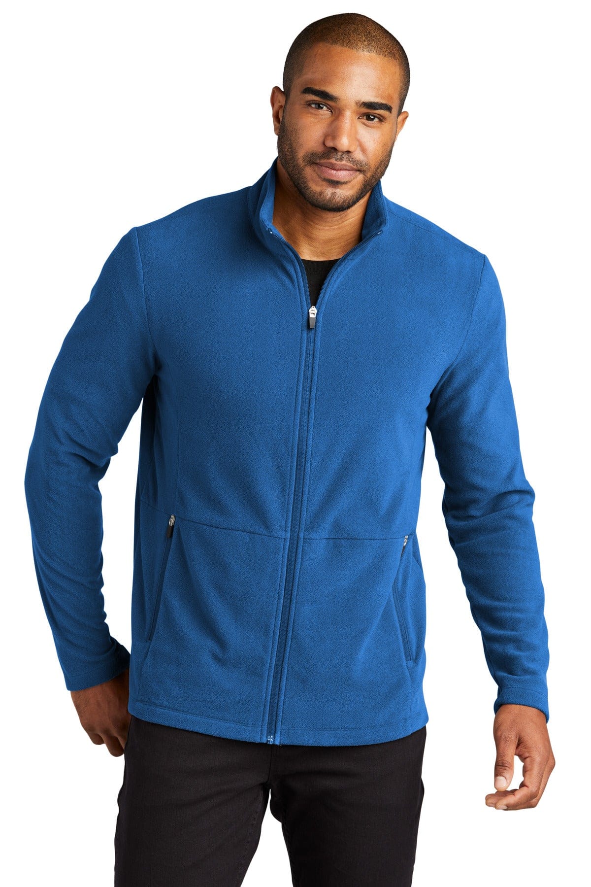 Port Authority F151 Accord Microfleece Jacket in Royal