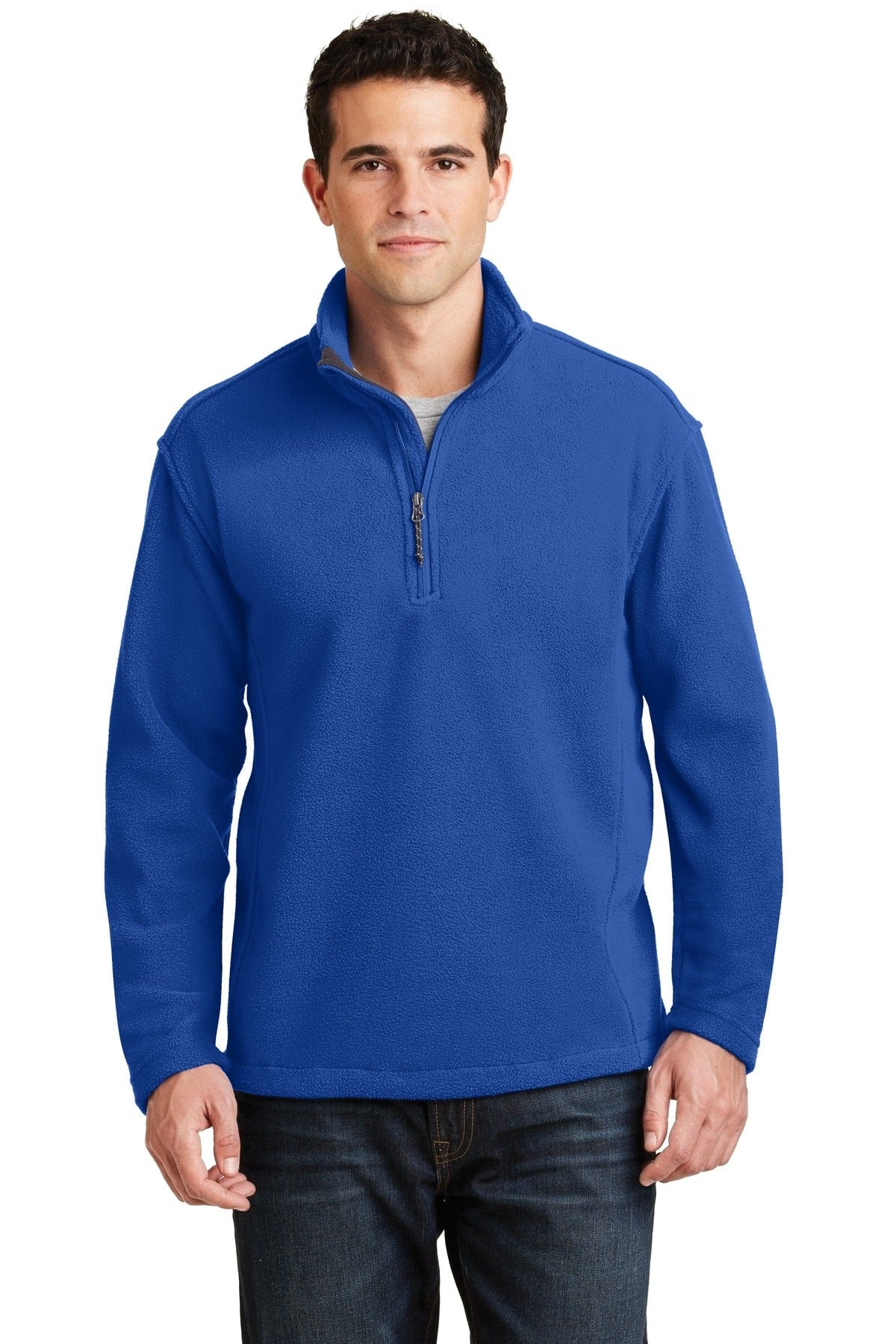 Port Authority Value Fleece 1/4-Zip Pullover. F218 in True Royal