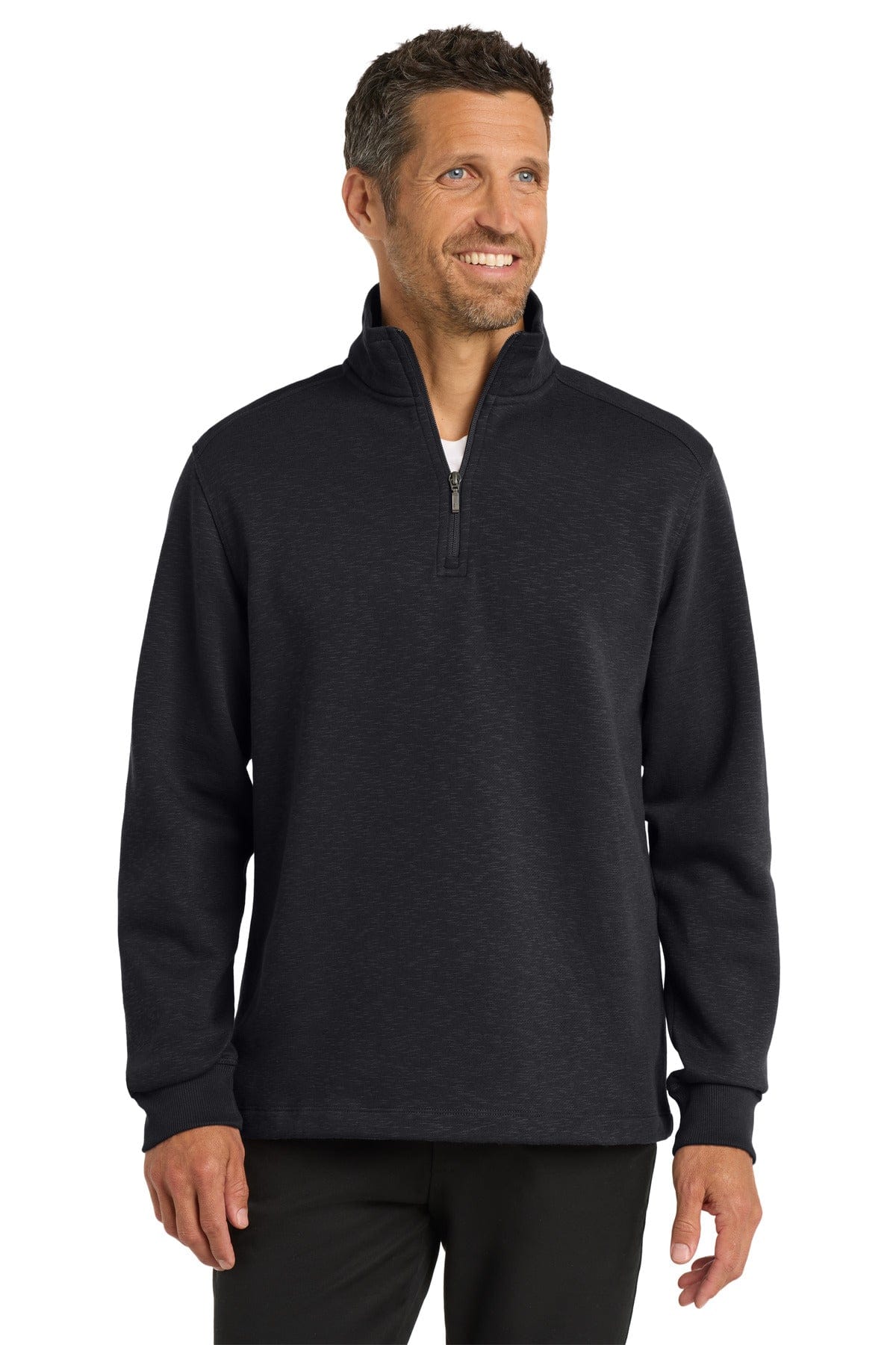 Port Authority Fleece 1/4-Zip Pullover. F295 in 