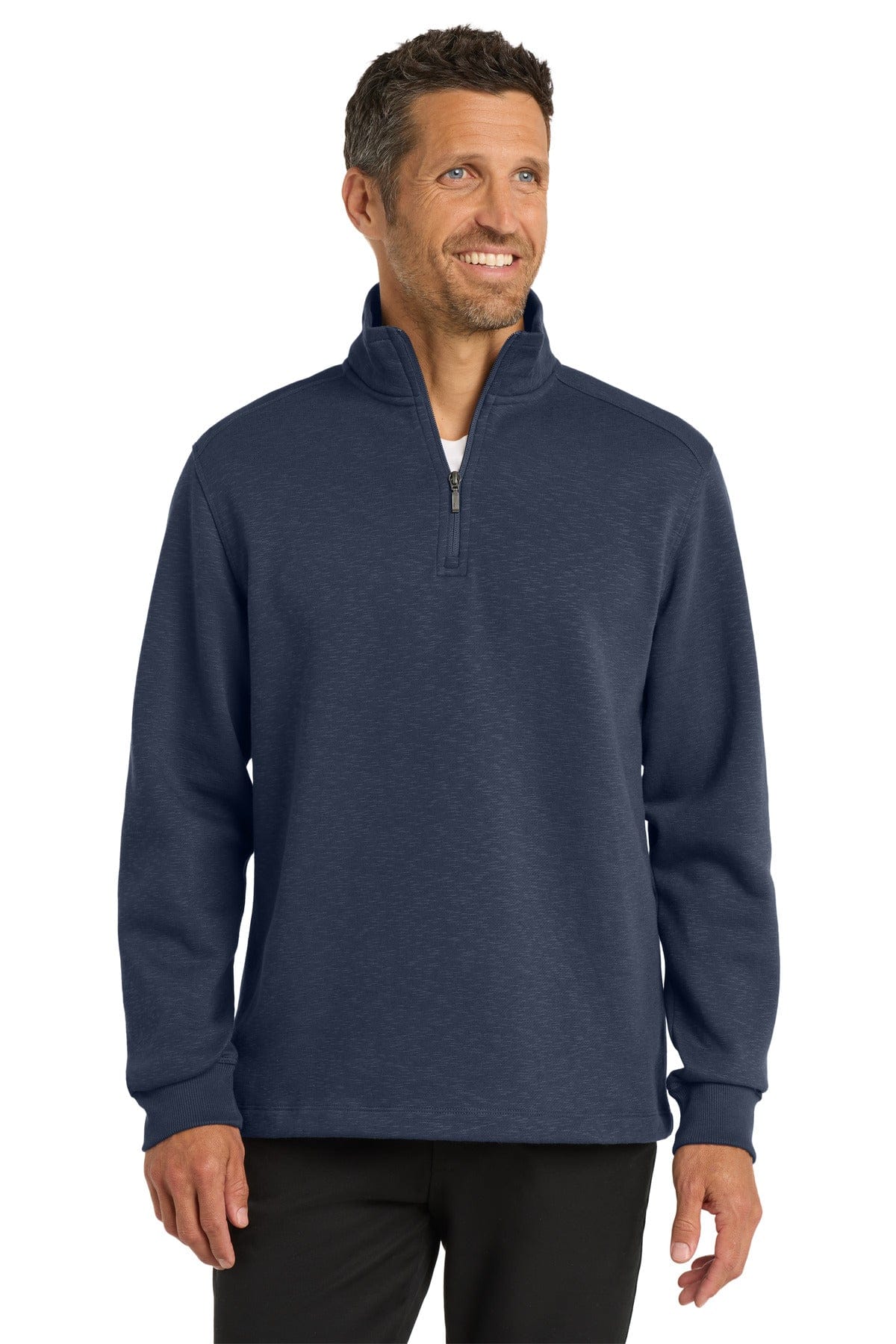 Port Authority Fleece 1/4-Zip Pullover. F295 in 