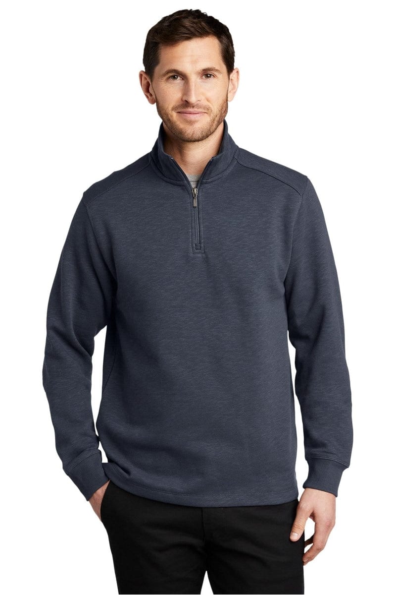 Port Authority Fleece 1/4-Zip Pullover. F295 in 