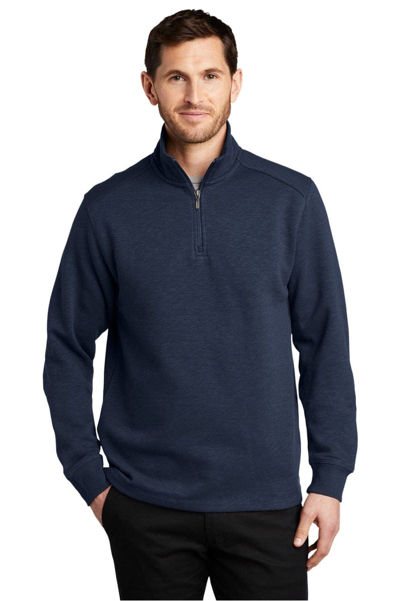 Port Authority Fleece 1/4-Zip Pullover. F295 in 