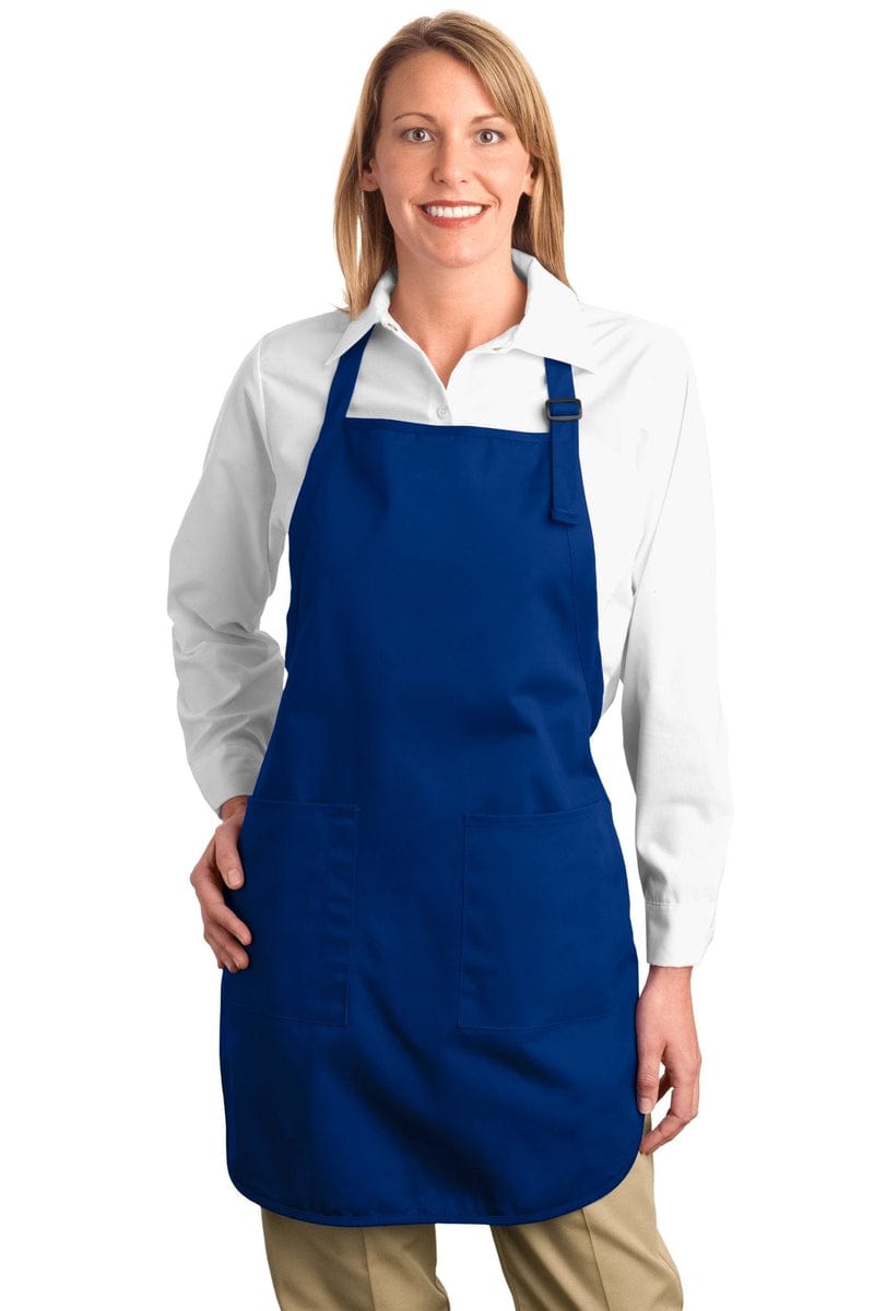 Port Authority Full-Length Apron with Pockets. A500 in 