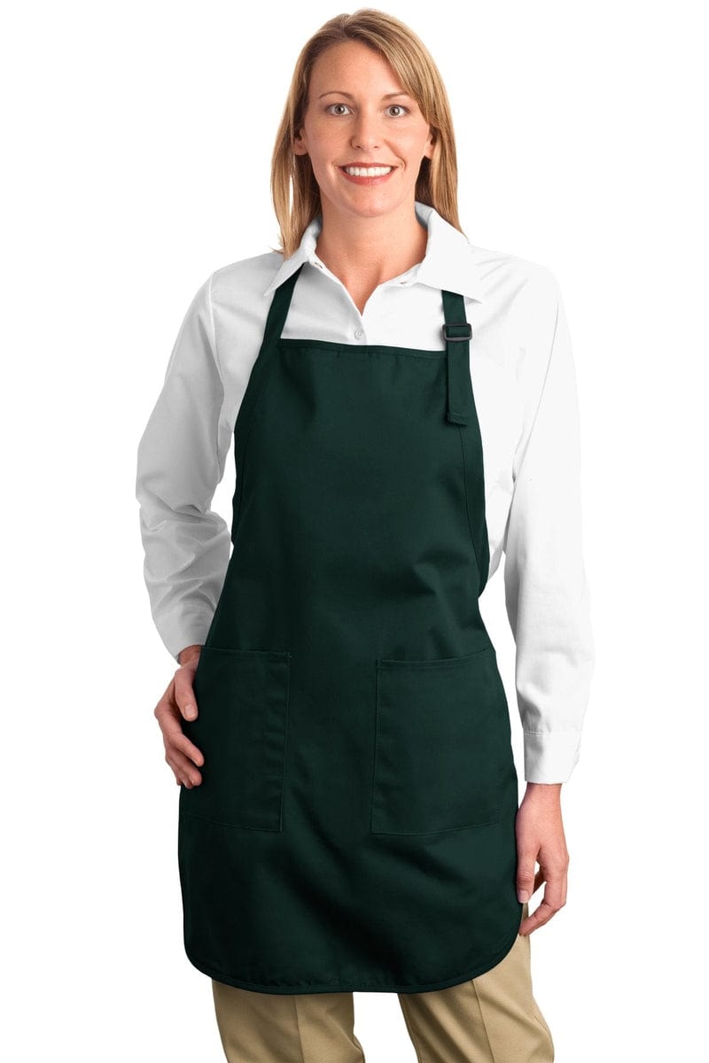 Port Authority Full-Length Apron with Pockets. A500 in 