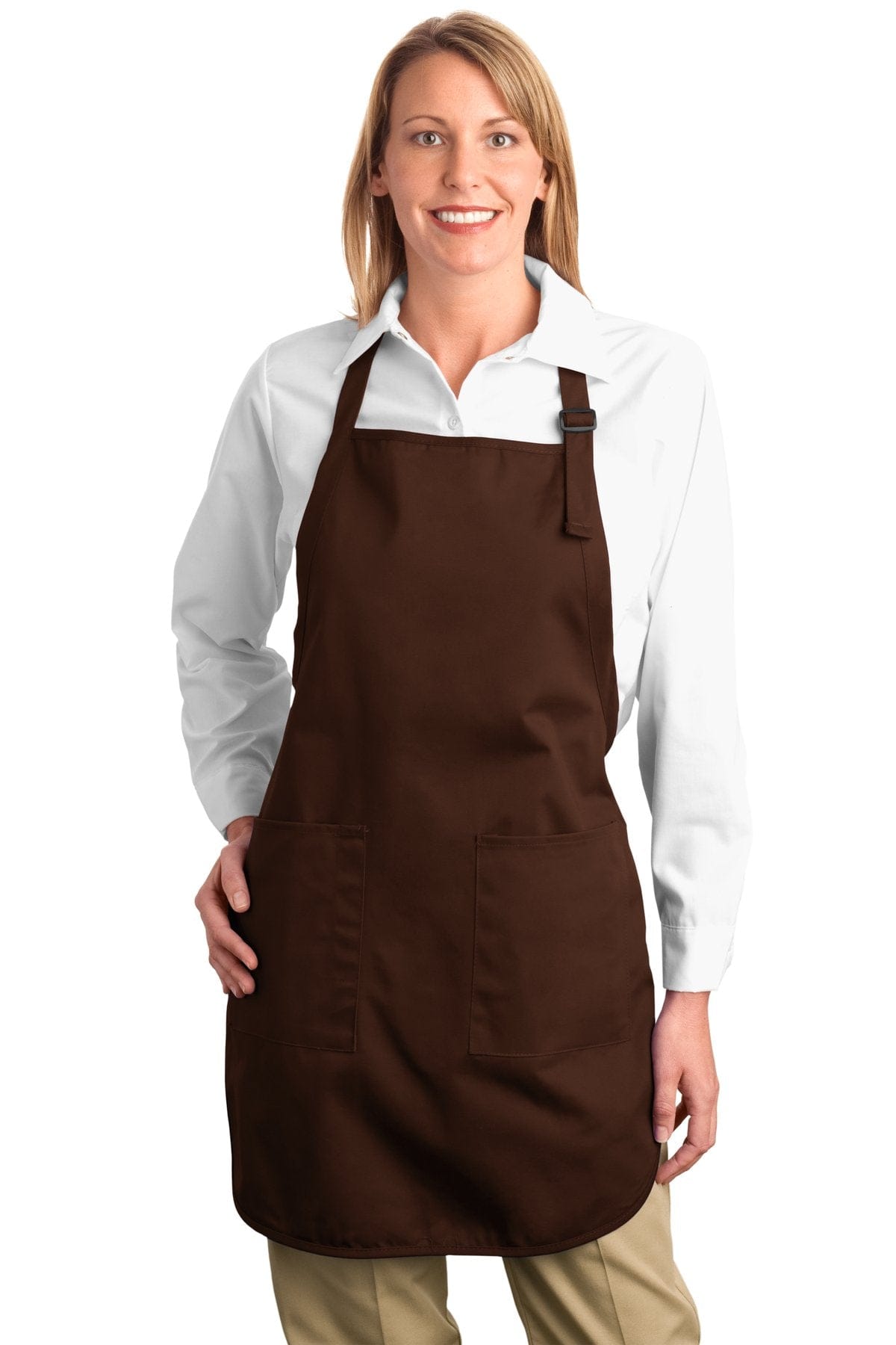 Port Authority Workwear Port Authority Full-Length Apron with Pockets. A500