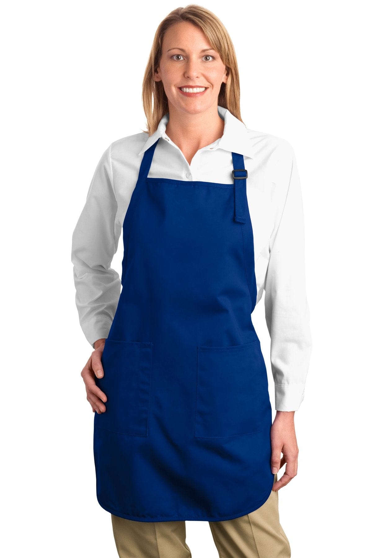 Port Authority Workwear Port Authority Full-Length Apron with Pockets. A500