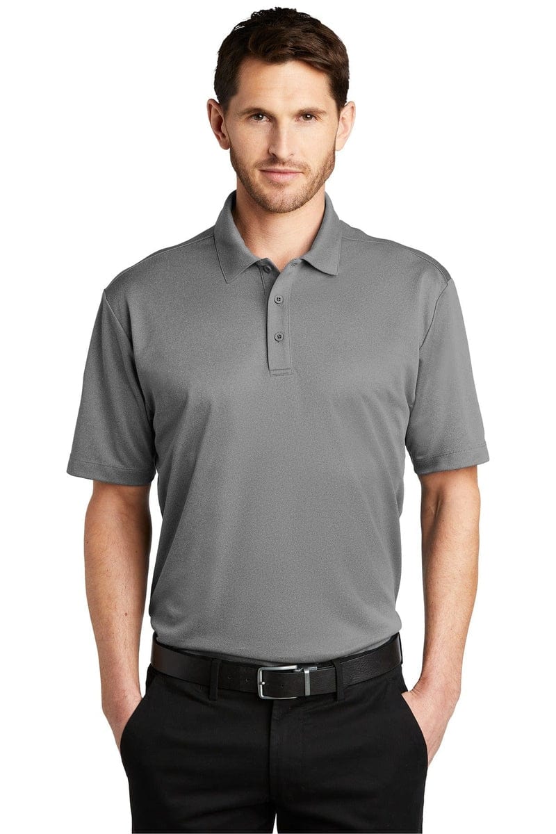 Port Authority Heathered Silk Touch Performance Polo. K542 in 