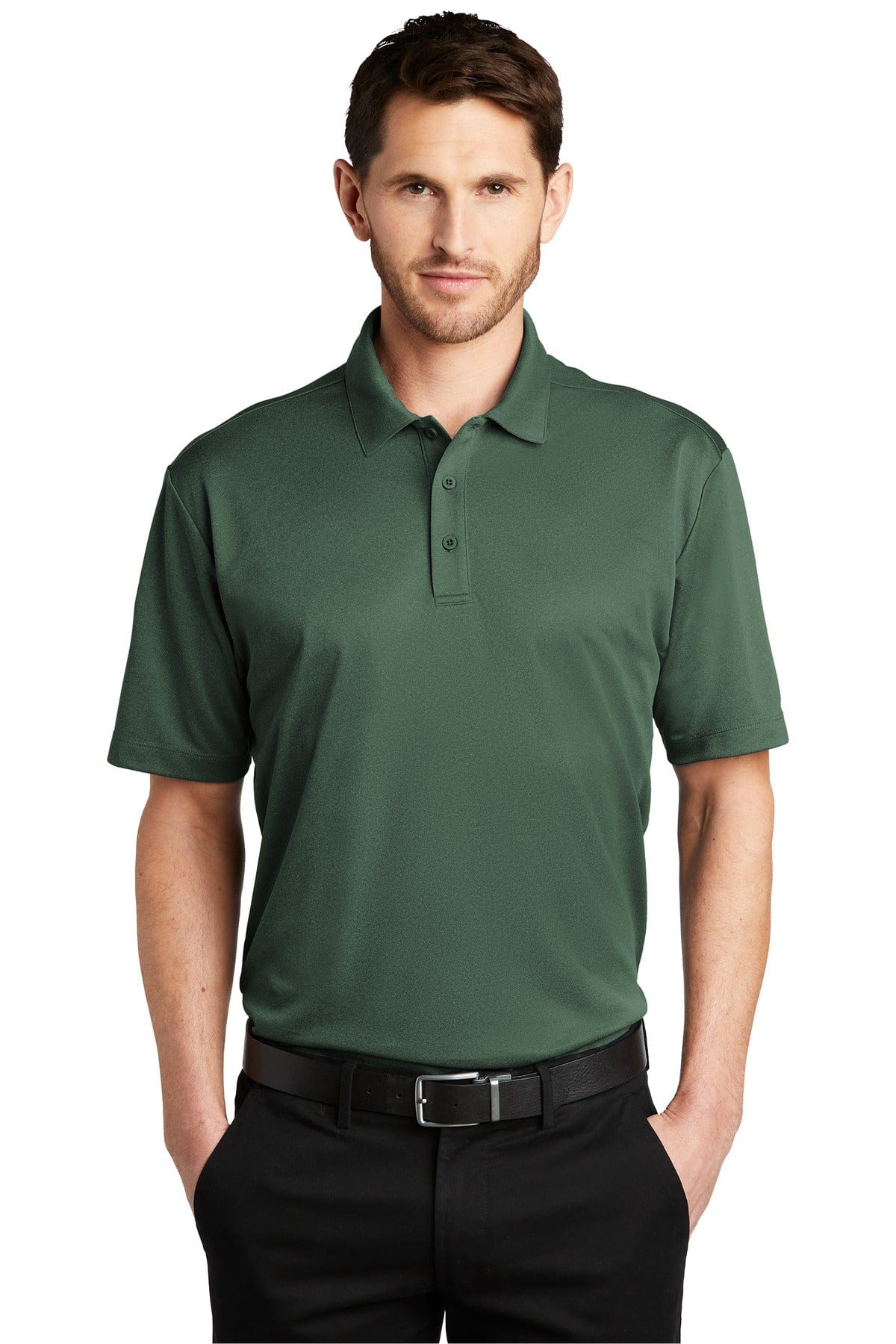 Port Authority Heathered Silk Touch Performance Polo. K542 in 