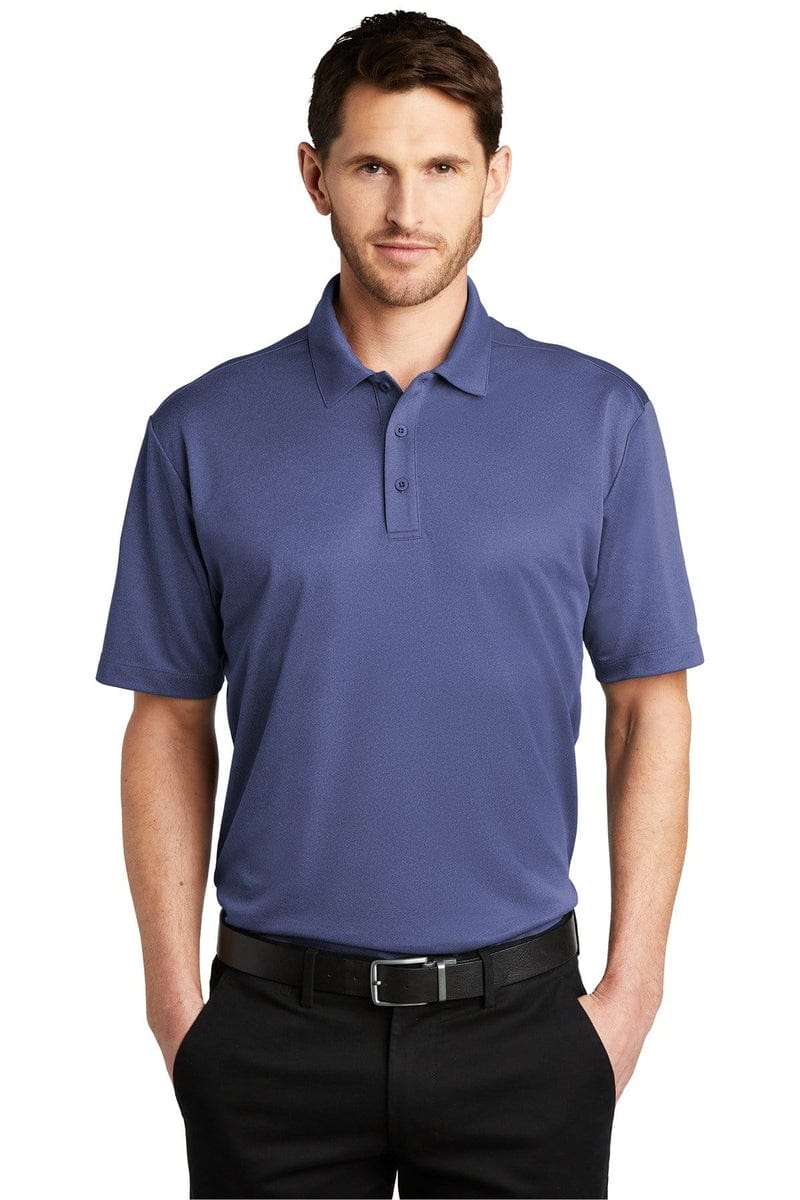 Port Authority Heathered Silk Touch Performance Polo. K542 in 