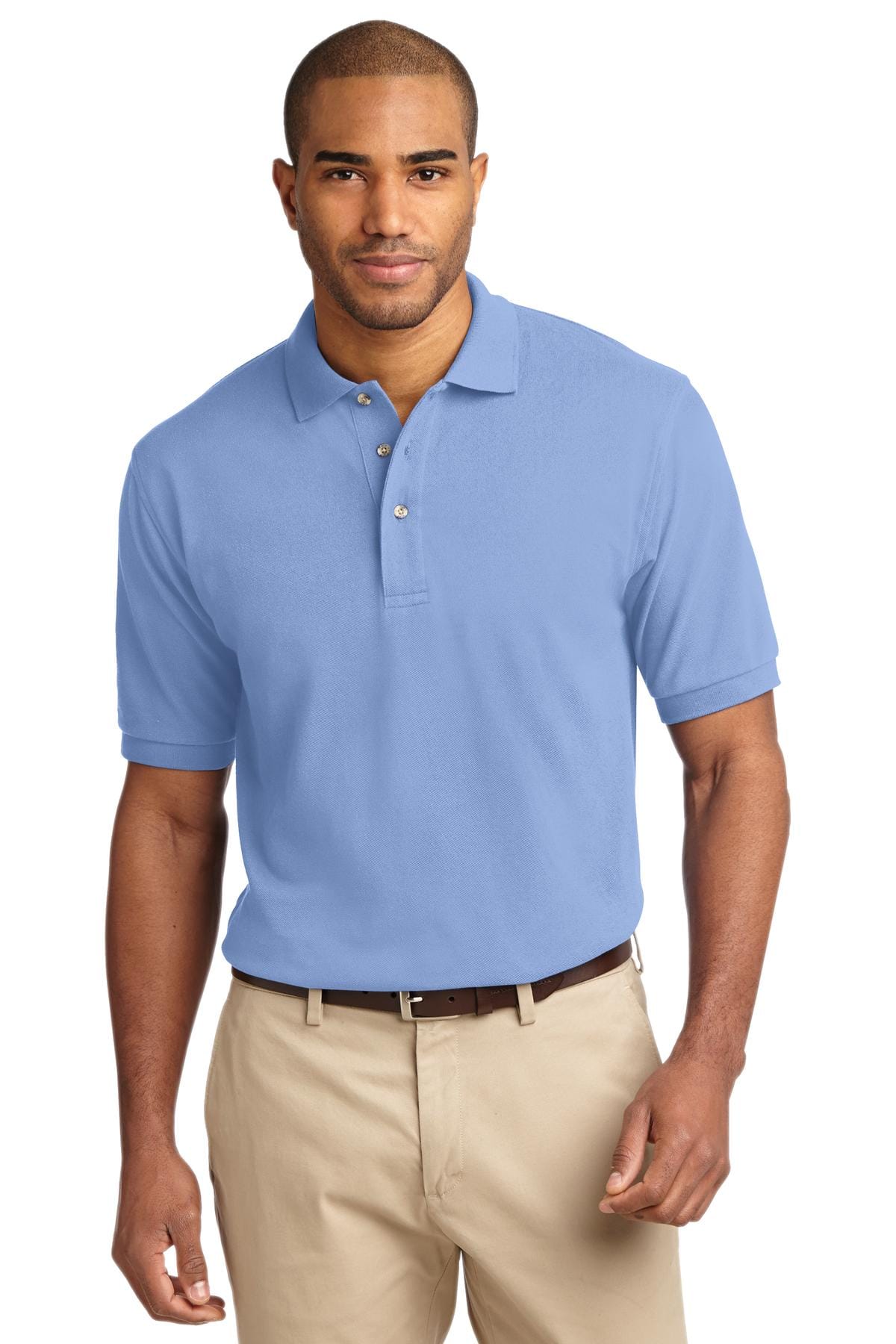 Port Authority Polos/Knits Port Authority Heavyweight Cotton Pique Polo. K420