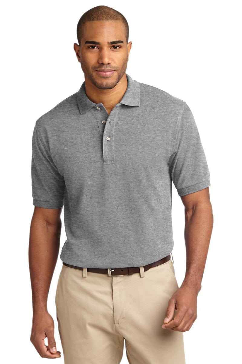 Port Authority Heavyweight Cotton Pique Polo. K420 in 