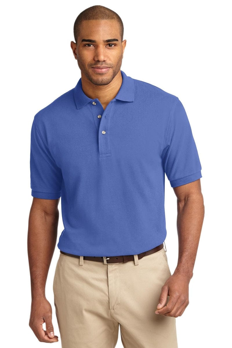 Port Authority Heavyweight Cotton Pique Polo. K420 in 