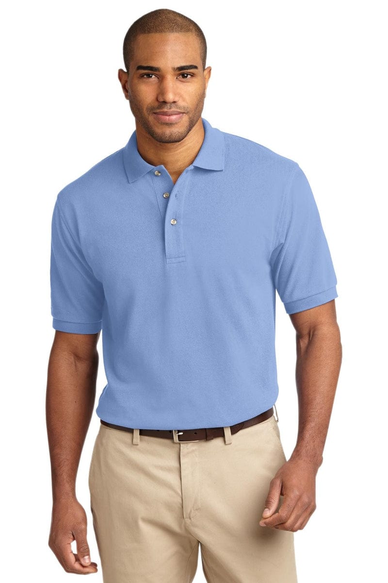 Port Authority Heavyweight Cotton Pique Polo. K420 in 