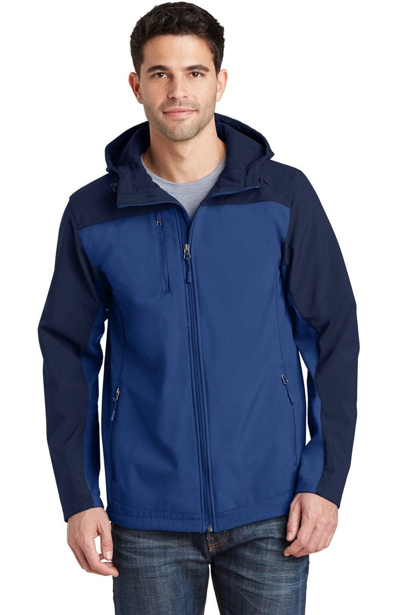 Port Authority Hooded Core Soft Shell Jacket. J335 in 