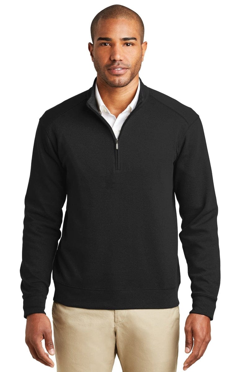 Port Authority Interlock 1/4-Zip. K807 in 