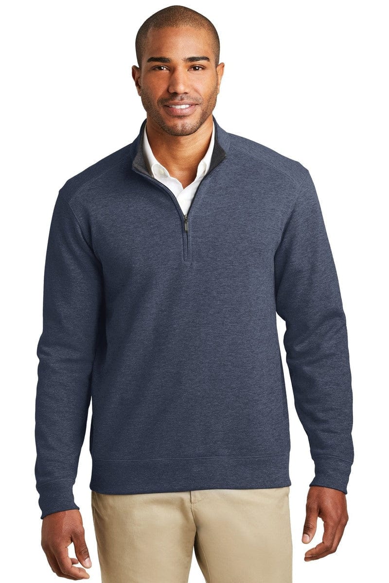 Port Authority Interlock 1/4-Zip. K807 in 