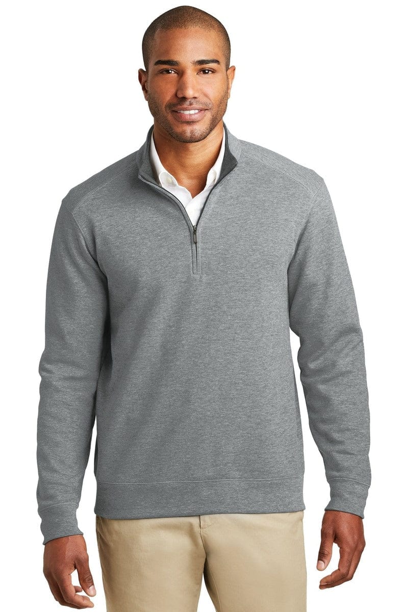 Port Authority Interlock 1/4-Zip. K807 in 