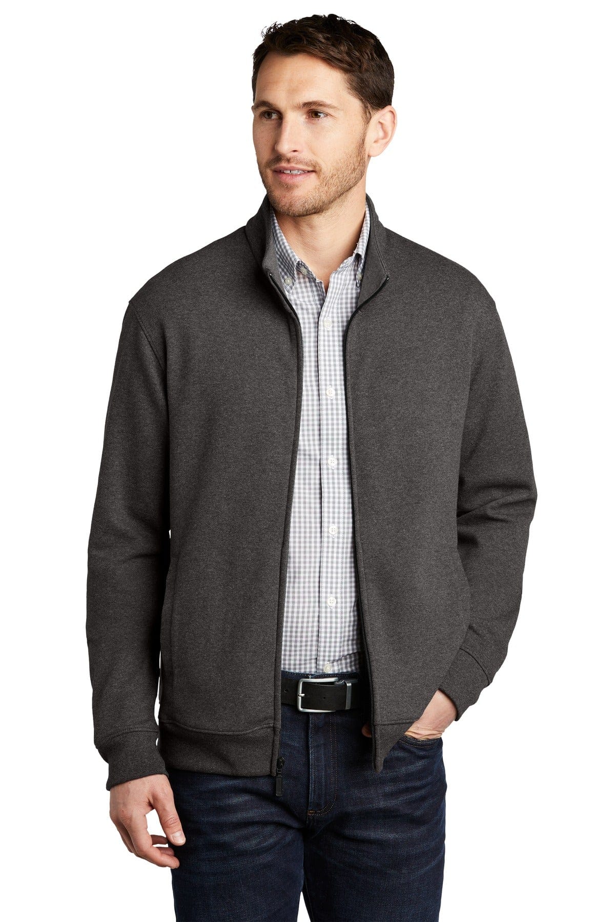 Port Authority Interlock Full-Zip. K809 in 
