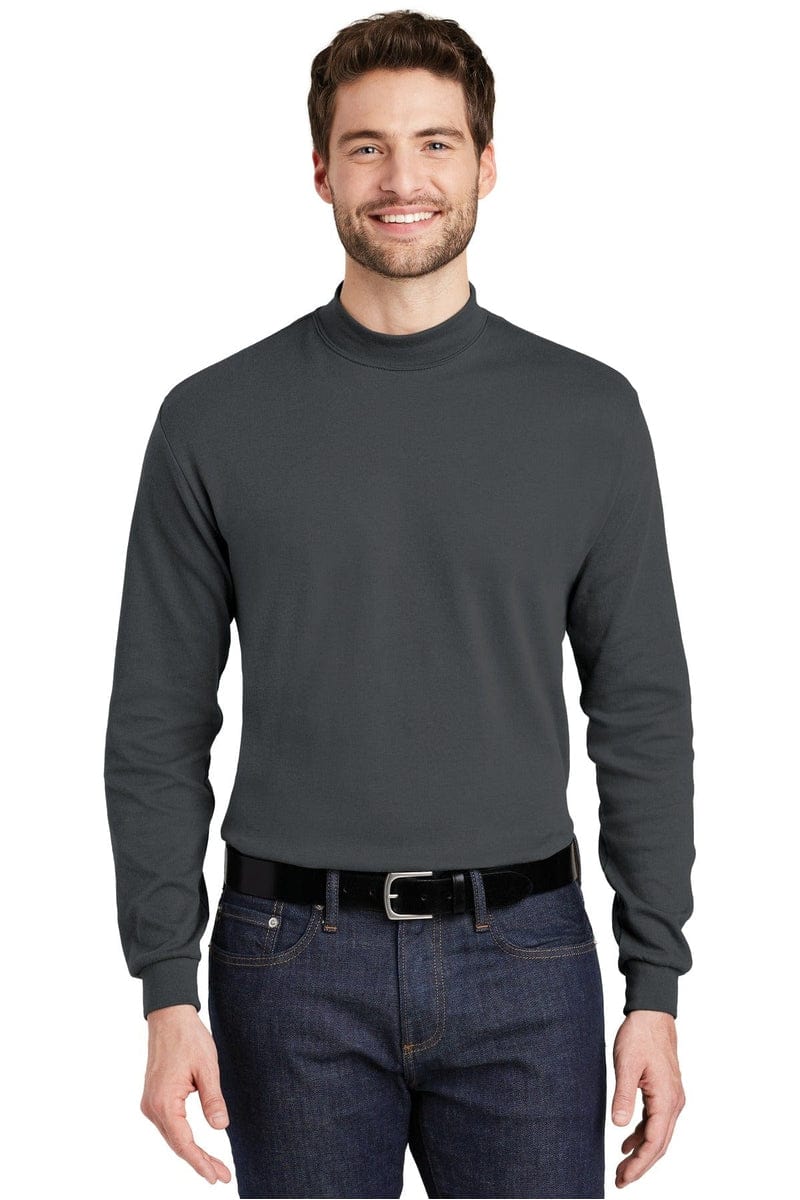 Port Authority Interlock Knit Mock Turtleneck. K321 in 