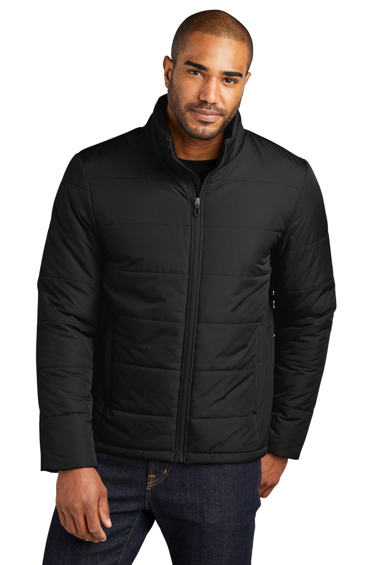 Port Authority J852 Puffer Jacket in 