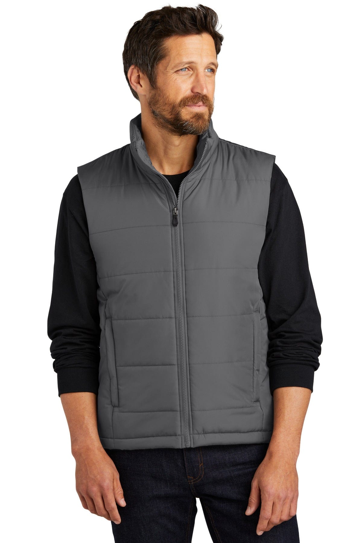 Port Authority J853 Puffer Vest in 