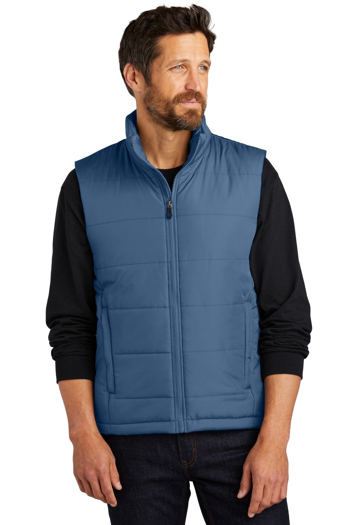 Port Authority J853 Puffer Vest in 
