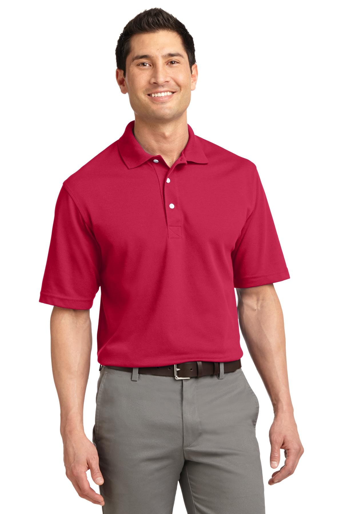 Port Authority Polos/Knits XS / Red Port Authority K455 Rapid Dry Polo