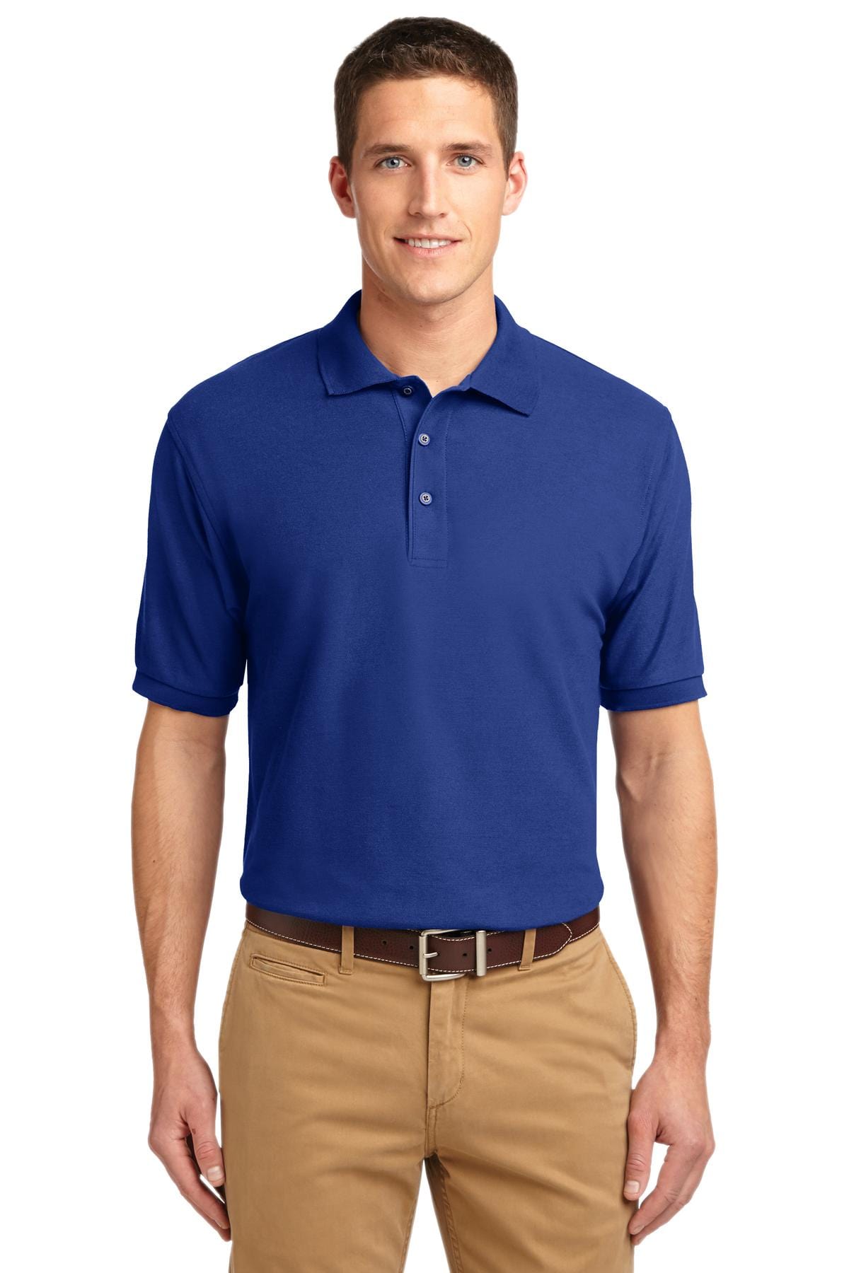 Port Authority Silk Touch Polo. K500 in 